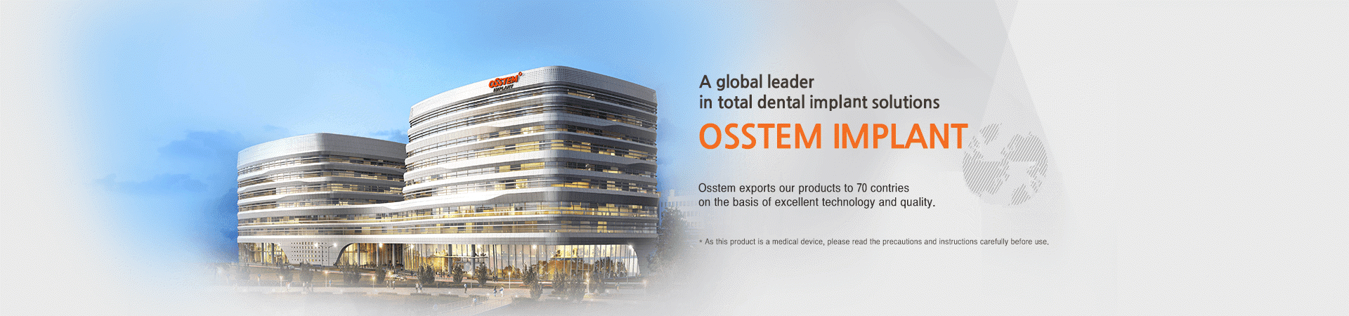 Global Leader - Osstem Implant